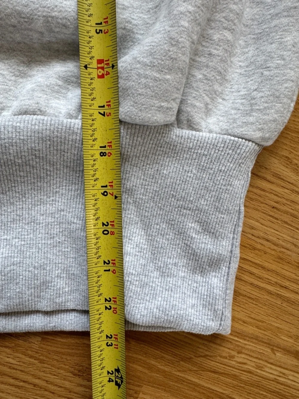 Light Gray Hoodie from Pretty Little Things ✨ size L Tall - Picture 8 of 11